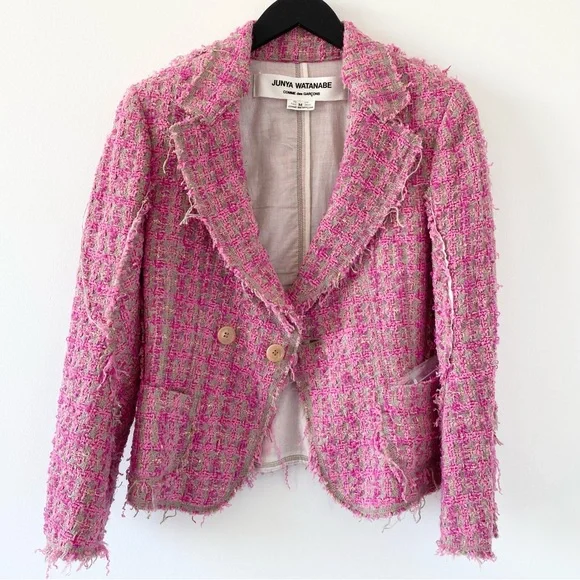 ジャケット・アウター junya watanabe man 24aw tweed blazer ジャケット・アウター junya watanabe man 24aw tweed blazer